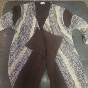A beautiful plus size cardigan